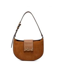 KARL LAGERFELD Torebka B1W30196 Brązowy. Brązowe torebki do ręki damskie KARL LAGERFELD, bez wzorów, ze skóry, bez dodatków. Za 1,199.00 zł.