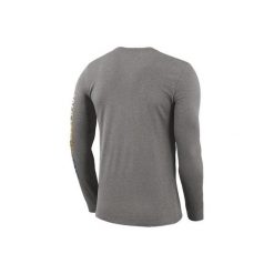 Koszulka męska nike nba golden state warriors dry tee dark grey heather. Szare koszulki sportowe męskie Nike, m, bez wzorów, bez kołnierzyka, bez ramiączek, do biegania. Za 159.00 zł.
