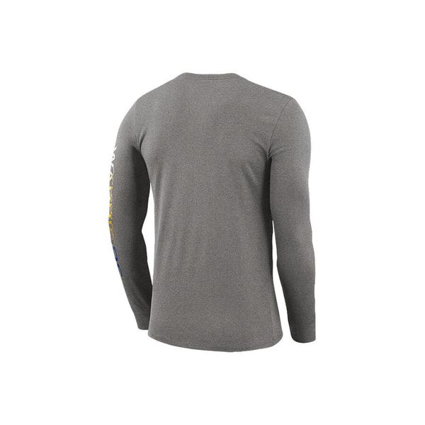 Koszulka męska nike nba golden state warriors dry tee dark grey heather. Szare koszulki sportowe męskie Nike, m, bez wzorów, bez kołnierzyka, bez ramiączek, do biegania. Za 159.00 zł.