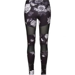 Damskie legginsy z dzianiny Urban Classics. Czarne legginsy damskie Urban Classics, plus size, bez wzorów, z dzianiny. Za 105.00 zł.