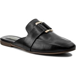 Klapki VAGABOND - Ayden 4505-001-20 Black. Czarne klapki damskie Vagabond, z materiału. W wyprzedaży za 249.00 zł.
