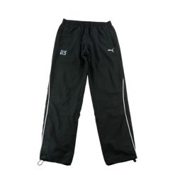 Second life - Spodnie dresowe męskie Puma Sportlifestyle - Stan dobry. Czarne spodnie sportowe męskie Puma, l, bez wzorów, z dresówki, do biegania. Za 85.16 zł.