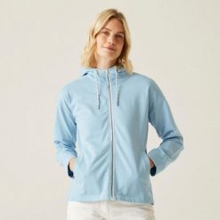 Damska bluza z kapturem zapinana na zamek Regatta Bayletta II. Niebieskie bluzy damskie Regatta, m, bez wzorów, z bawełny, z kapturem. Za 217.00 zł.