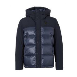 Kurtka BLAUER BROOK Niebieski. Niebieskie kurtki męskie Blauer, xl, bez wzorów, z syntetyku, bez kaptura. Za 2,113.99 zł.