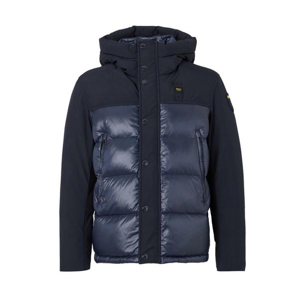 Kurtka BLAUER BROOK Niebieski. Niebieskie kurtki męskie Blauer, xl, bez wzorów, z syntetyku, bez kaptura. Za 1,061.99 zł.