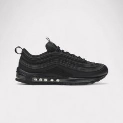 Buty sportowe Nike Air Max 97 w kolorze czarnym - BQ4567-001. Czarne buty sportowe męskie Nike, bez zapięcia, do biegania, nike air max. Za 803.85 zł.