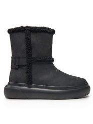 TWINSET Śniegowce 242TGT190 Czarny. Czarne śniegowce i trapery damskie Twinset, z materiału. Za 1,149.00 zł.