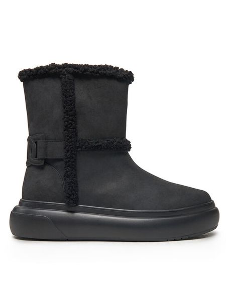 TWINSET Śniegowce 242TGT190 Czarny. Czarne śniegowce i trapery damskie Twinset, z materiału. Za 1,149.00 zł.