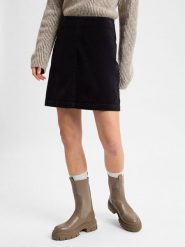 Marc O'Polo spódnica mini Kobiety Bawełna czarny, 44. Czarne spódnice damskie Marc O'Polo, bez wzorów, z bawełny, mini. Za 329.95 zł.
