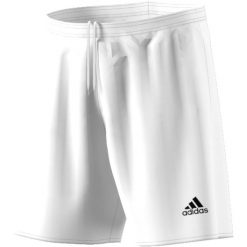 Spodenki piłkarskie adidas Parma 16 Męskie. Białe krótkie spodenki sportowe męskie Adidas, m, bez wzorów, do piłki nożnej. Za 59.00 zł.