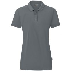 Damska koszulka polo Jako Organic. Szare koszulki sportowe damskie Jako, m, bez wzorów, z bawełny, bez kołnierzyka, bez ramiączek, do piłki nożnej. Za 157.35 zł.