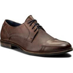 Półbuty SERGIO BARDI - Acquaro SS127329218MD 104. Brązowe eleganckie półbuty Sergio Bardi, z materiału. W wyprzedaży za 189.00 zł.