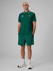4F Spodenki tenisowe 2w1 szybkoschnące męskie - zielone XXL. Zielone szorty męskie 4f, m, bez wzorów. Za 149.99 zł.