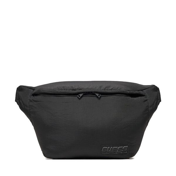 Nerka Guess. Czarne saszetki męskie Guess, młodzieżowe, małe. Za 169.99 zł.