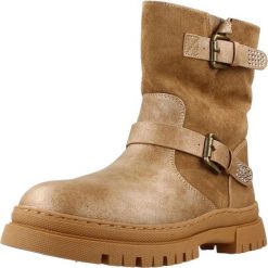 Buty GARVALIN BOTA HEBILLAS Jasnobrązowy. Brązowe trekkingi damskie Garvalin, trekkingowe. Za 204.99 zł.