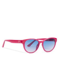 Okulary przeciwsłoneczne Guess. Czerwone okulary przeciwsłoneczne dla dzieci Guess. Za 219.99 zł.