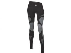 Spodnie termoaktywne Sesto Senso Thermo Active Grigio Woman. Czarne spodnie materiałowe damskie Sesto Senso, na zimę, l, bez wzorów, z materiału, sportowe, do biegania. Za 79.00 zł.