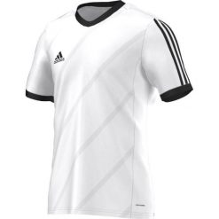 Adidas Koszulka piłkarska Tabela 14 biała r. S (F50271). Koszulki sportowe męskie marki Adidas. Za 45.01 zł.