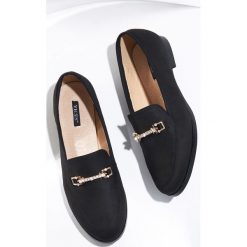 Czarne Mokasyny Timeless Chic. Czarne mokasyny damskie Born2be. Za 59.99 zł.