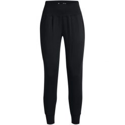 Spodnie sportowe damskie Under Armour Meridian. Czarne spodnie dresowe damskie Under Armour, s, bez wzorów, z dresówki. Za 421.00 zł.