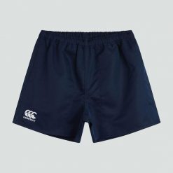 Szorty z poliestru Canterbury Professional. Niebieskie szorty męskie CANTERBURY, s, bez wzorów, z materiału, klasyczne. Za 221.50 zł.