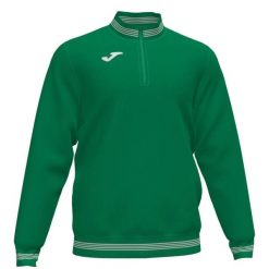 Bluza do piłki nożnej męska Joma Campus III. Zielone bluzy męskie Joma, m, bez wzorów, bez kaptura. W wyprzedaży za 162.40 zł.