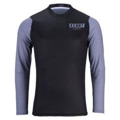 Koszulka z długim rękawem Kenny Charger. Czarne bluzy męskie KENNY, l, bez wzorów, bez kołnierzyka, bez ramiączek, rowerowe. Za 298.50 zł.