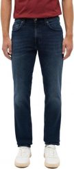 Męskie Spodnie Jeansowe Mustang Style Washington Straight Denim Blue 1014704 5000 882. Niebieskie spodnie materiałowe męskie Mustang, l, bez wzorów, z denimu. Za 219.99 zł.