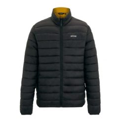 Kurtka puchowa Regatta Marizion. Czarne kurtki męskie Regatta, m, bez wzorów, z puchu, sportowe, bez kaptura. Za 315.00 zł.