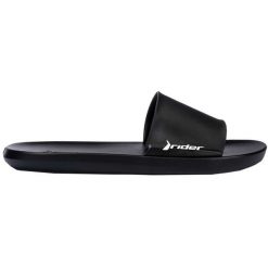 Klapki Rider Speed Slide Ad M 11766-21555 czarne. Czarne klapki męskie ze skóry. Za 116.35 zł.