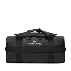 Torba Quiksilver. Czarne torby sportowe męskie Quiksilver, bez wzorów, małe. Za 279.99 zł.