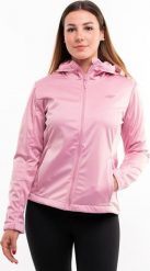 4f Kurtka przejściowa softshell z kapturem damska 4F F215 różowa 4FWSS24TSOFF215 56S XL. Czerwone kurtki sportowe damskie 4f, s, bez wzorów, z softshellu, z kapturem. Za 234.21 zł.