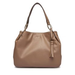 Torebka Liu Jo. Brązowe torebki do ręki damskie Liu Jo, bez wzorów, klasyczne, bez dodatków. Za 679.99 zł.