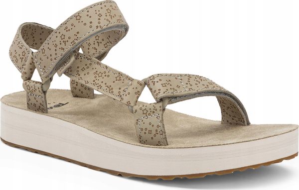 Teva W'S Midform Universal Star, PLTP, 38 (us 7); uk 5. Sandały damskie Teva, bez wzorów, bez obcasa, bez zapięcia. Za 257.88 zł.