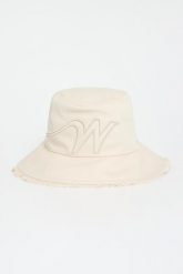 Kapelusz damski bucket Metello WEEKEND MAX MARA. Czapki i kapelusze damskie Weekend Max Mara, bez wzorów. W wyprzedaży za 511.20 zł.