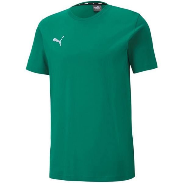 T-shirt Męski TeamGoal 23. Zielone koszulki sportowe męskie Puma, m, bez wzorów, bez kołnierzyka, bez ramiączek, trekkingowe. Za 149.99 zł.