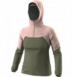 Kurtka do biegania damska Dynafit Alpine GTX Jacket - pale rose. Czerwone kurtki damskie Dynafit, bez wzorów, bez kaptura. Za 1,188.54 zł.