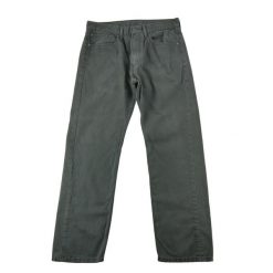 Second life - Levi Strauss Spodnie męskie Jeans 505 Regular - Stan bardzo dobry. Szare spodnie sportowe męskie Levi's, l, bez wzorów, z denimu. Za 127.76 zł.