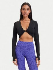 Adidas Koszulka techniczna Primelift Workout Twist Reversible Long Sleeve KF4131 Czarny Slim Fit. Czarne koszulki sportowe damskie Adidas, l, bez wzorów, z syntetyku, bez kołnierzyka, bez ramiączek, na fitness i siłownię. Za 199.99 zł.