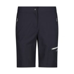 Damskie szorty bermudzkie CMP. Szare szorty sportowe damskie CMP, na lato, l, bez wzorów, sportowe, trekkingowe. Za 297.50 zł.