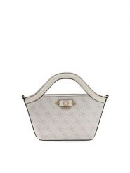 Guess Torebka 183013 Beżowy. Brązowe torebki do ręki damskie Guess, z aplikacjami, bez dodatków. Za 584.99 zł.