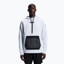 Bluza męska On Hoodie. Białe bluzy męskie On, l, bez wzorów, z elastanu, bez kaptura. Za 529.99 zł.