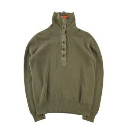 Damski sweter khaki. Zielone swetry damskie Ralph Lauren, l, bez wzorów, eleganckie, bez kołnierzyka, bez ramiączek, bez kaptura. Za 127.76 zł.