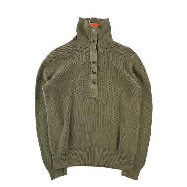 Damski sweter khaki. Zielone swetry damskie Ralph Lauren, l, bez wzorów, eleganckie, bez kołnierzyka, bez ramiączek, bez kaptura. Za 127.76 zł.