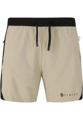 Szorty Virtus Kylan. Czarne krótkie spodenki sportowe męskie VIRTUS, s, bez wzorów, z materiału, tenisowe. Za 193.00 zł.