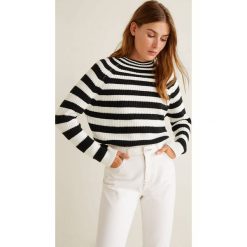 Mango - Sweter Dunvelr. Szare swetry damskie Mango, z bawełny. Za 89.90 zł.