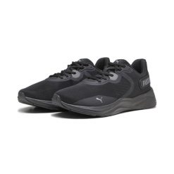Buty do treningu męskie Puma Disperse XT 3. Czarne buty sportowe męskie Puma, bez zapięcia, na fitness i siłownię. Za 240.99 zł.