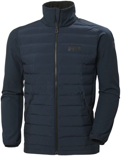 Helly Hansen męska kurtka ocieplana HP INSULATOR 2,0 34286 597 S. Kurtki męskie Helly Hansen, m, bez wzorów, bez kaptura. Za 1,210.31 zł.