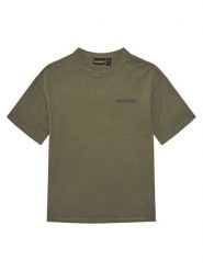 Napapijri T-Shirt S-Ahr NP0A88ZO D Zielony Regular Fit. Zielone t-shirty dla chłopców Napapijri, bez wzorów, z bawełny, bez ramiączek. Za 89.99 zł.