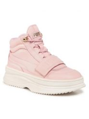 Damskie buty sportowe masywna sylwetka WMNS DEVA BOOT. Czerwone obuwie sportowe damskie Puma, bez wzorów, z gumy, trekkingowe. Za 531.00 zł.